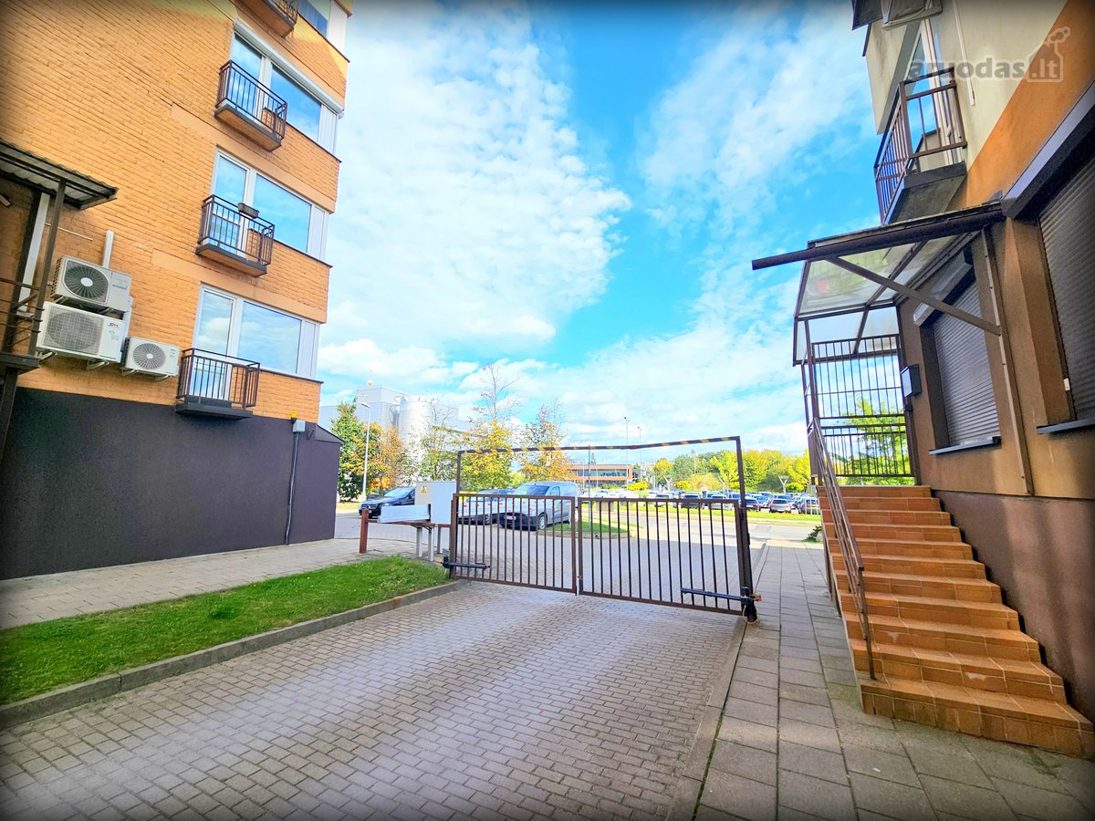 Parduodamas tvarkingas, 2 kambarių butas - nuotraukos Nr. 3