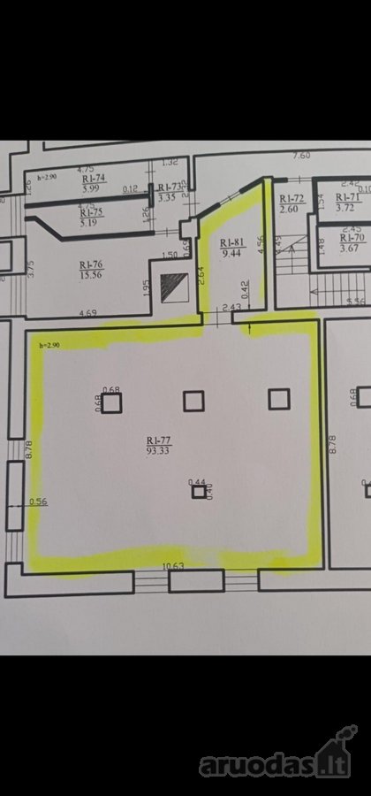 Klaipėdos miesto centre, sportininkų rajone, - nuotraukos Nr. 22