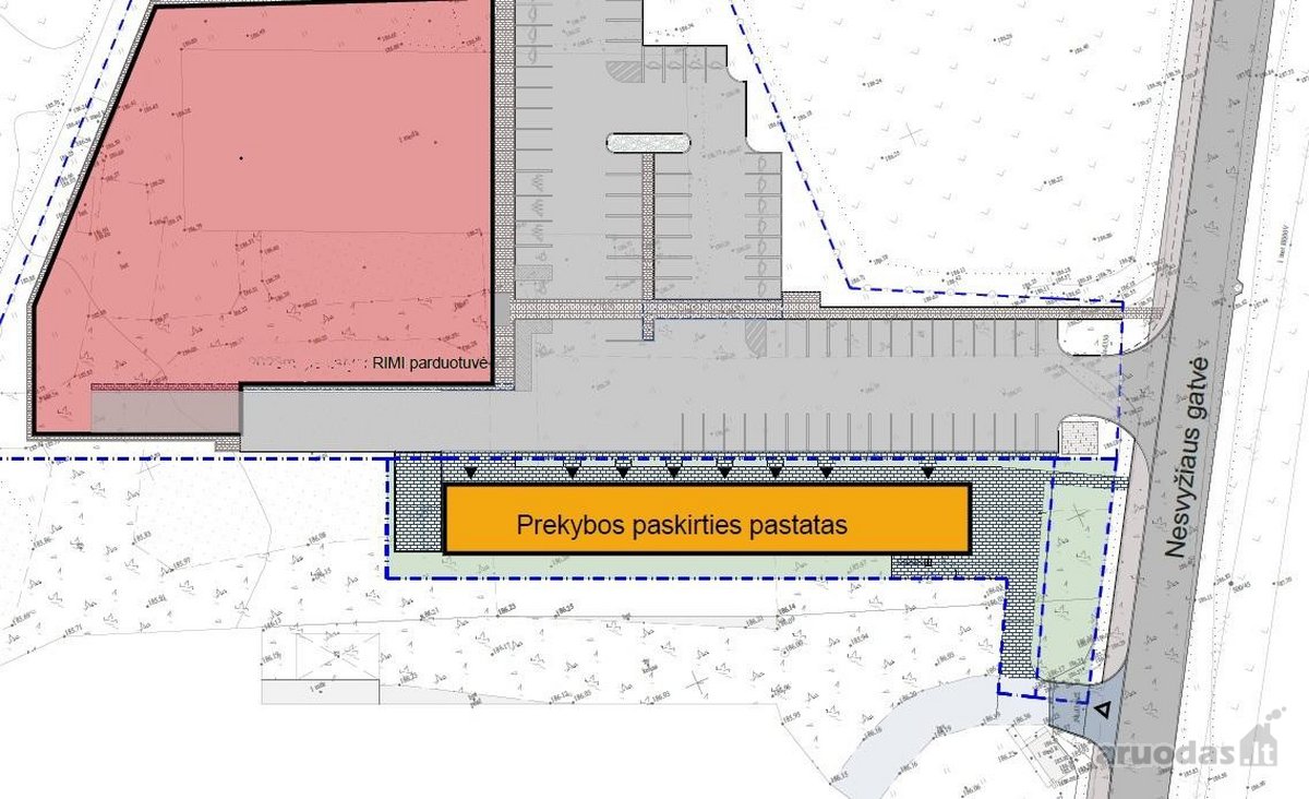 Parduodamas komercinės paskirties žemės - nuotraukos Nr. 2