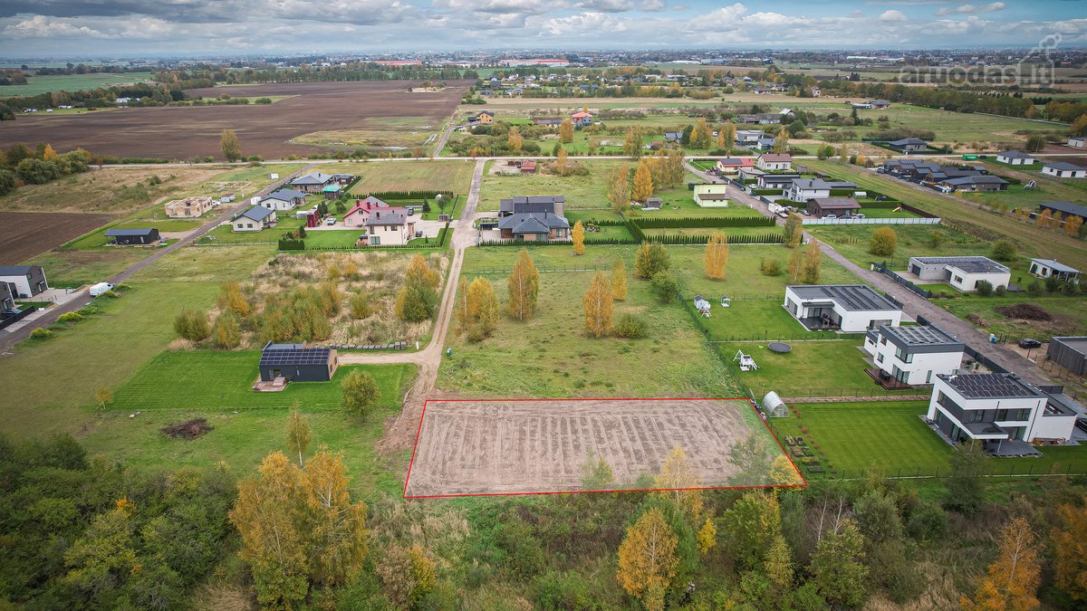 Arduodamas 12,16 Arų Kraštinis Namų Valdos - nuotraukos Nr. 4