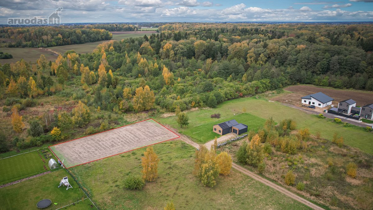 Arduodamas 12,16 Arų Kraštinis Namų Valdos - nuotraukos Nr. 2