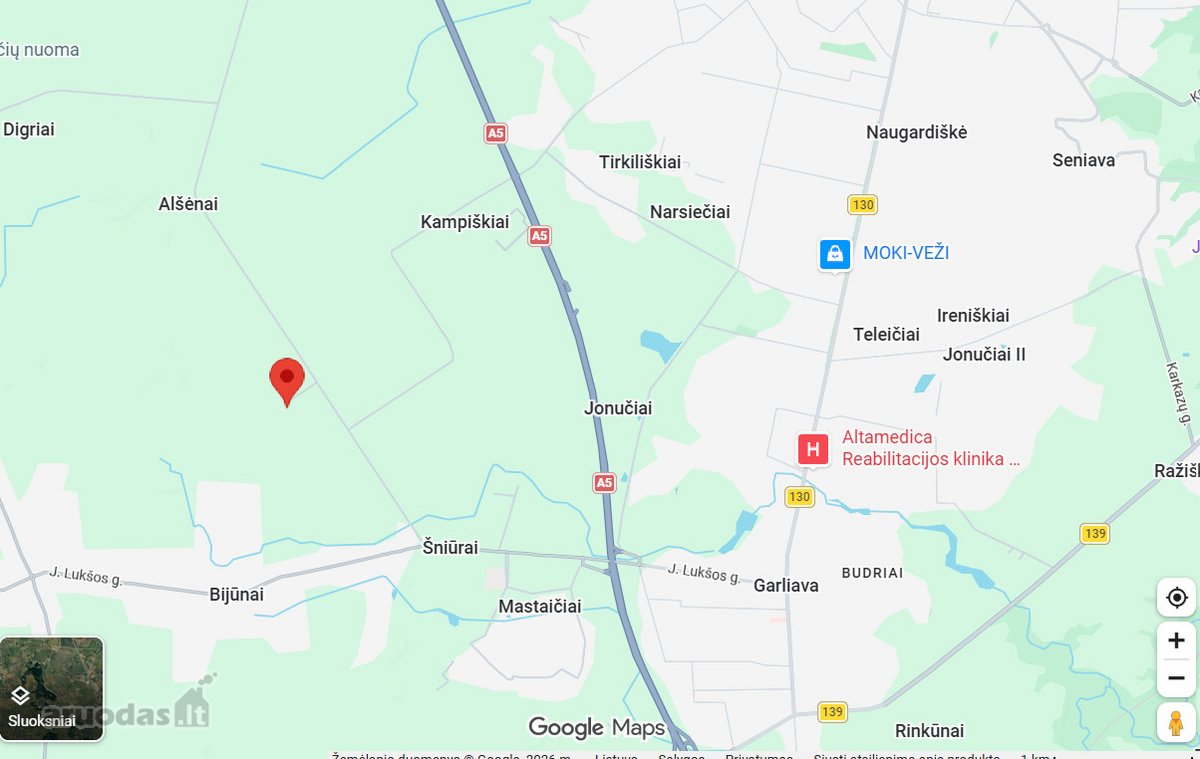 Arduodamas 12,16 Arų Kraštinis Namų Valdos - nuotraukos Nr. 9