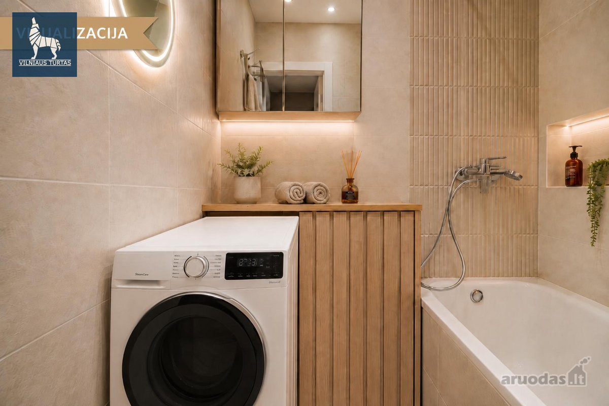 Erdvus Butas Šalia Miško – Žaluma Už Langų, - nuotraukos Nr. 19