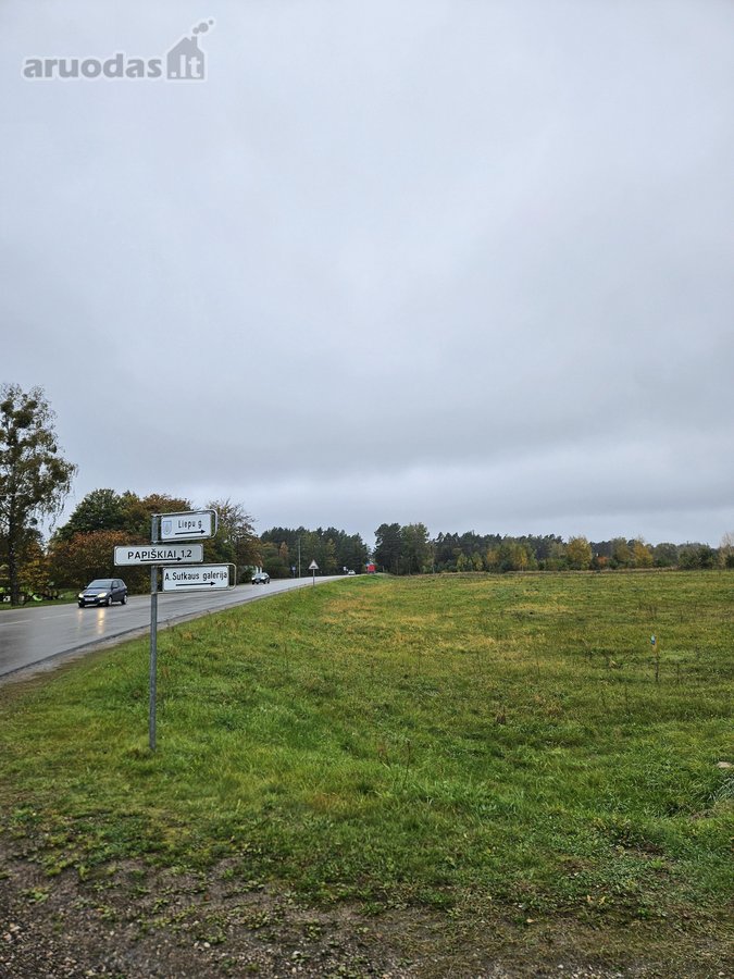 Parduodamas 1,36 ha žemės ūkio sklypas Kauno - nuotraukos Nr. 3