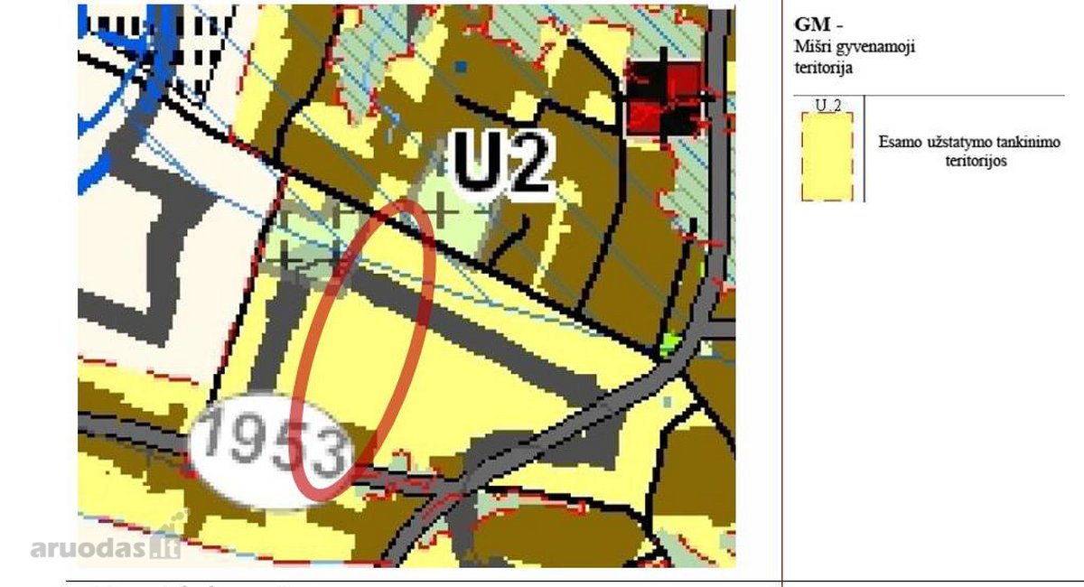 Parduodamas 1,36 ha žemės ūkio sklypas Kauno - nuotraukos Nr. 6