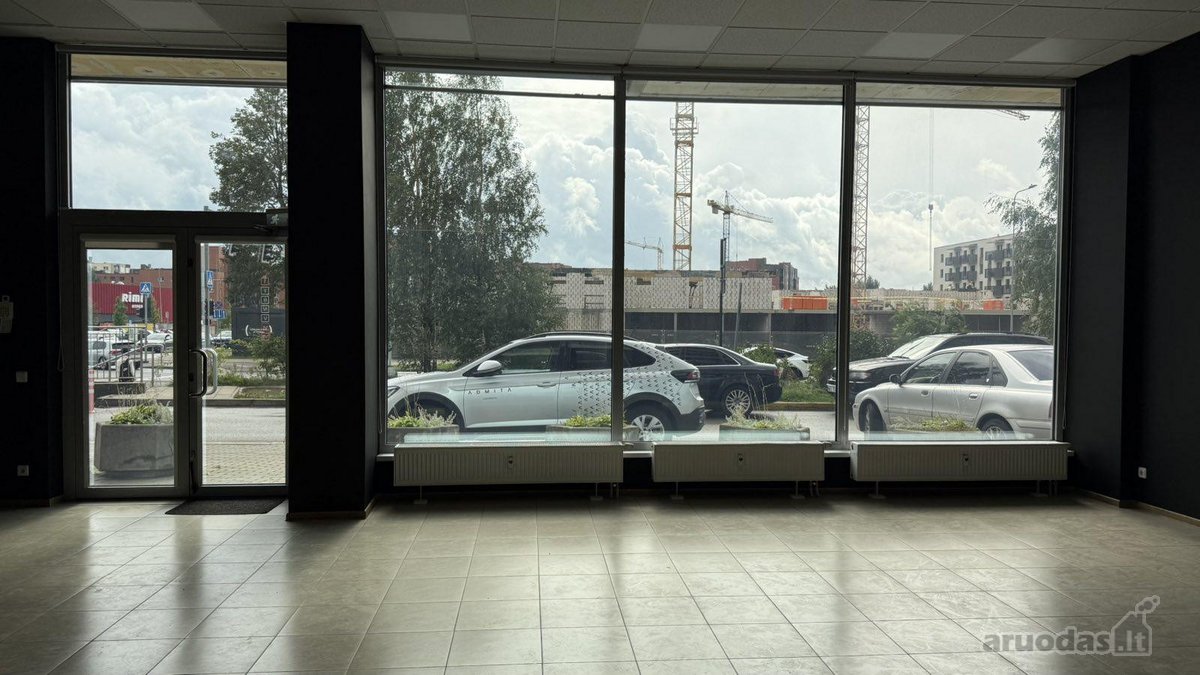 Išnuomoju komercines patalpas 67,42 m² - nuotraukos Nr. 4