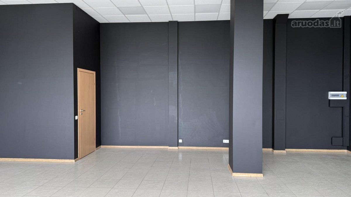 Išnuomoju komercines patalpas 67,42 m² - nuotraukos Nr. 5
