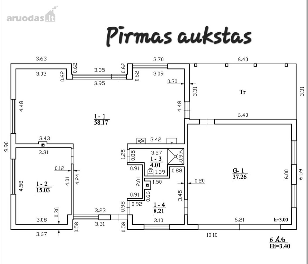 Gyvenamasis plotas – 200 kv. m. - nuotraukos Nr. 10