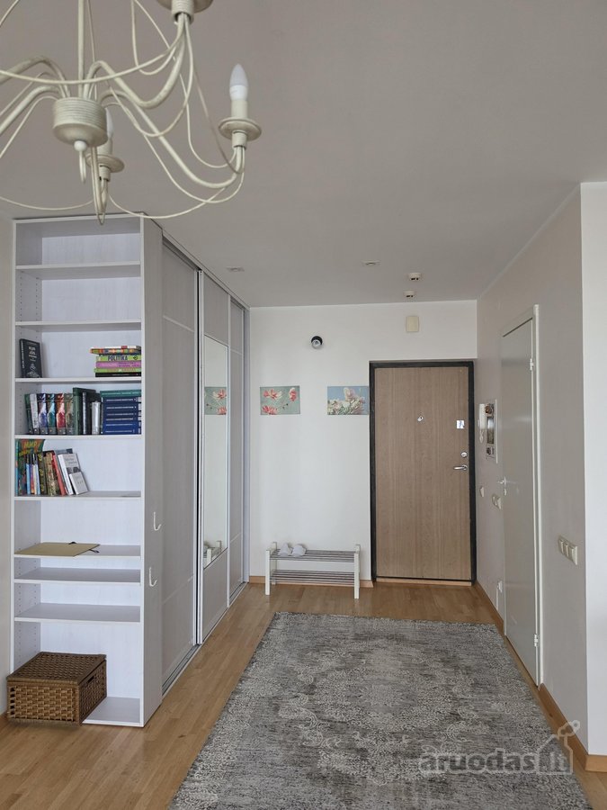 Apartamentai yra įsikūrę viename žaliausių - nuotraukos Nr. 3