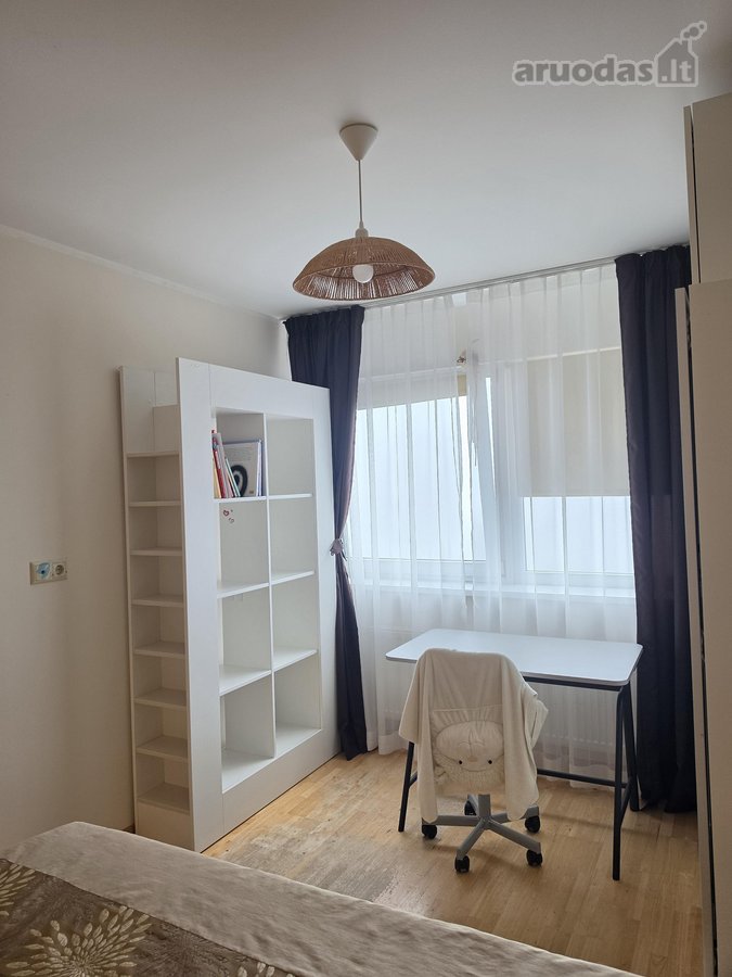 Apartamentai yra įsikūrę viename žaliausių - nuotraukos Nr. 6