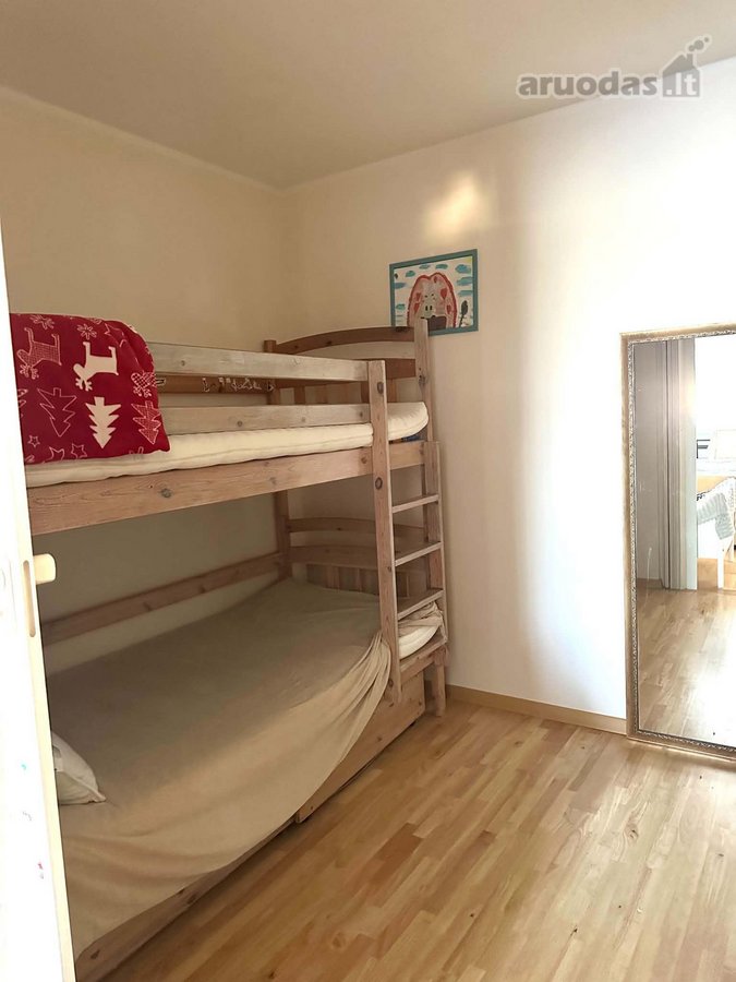 Apartamentai yra įsikūrę viename žaliausių - nuotraukos Nr. 8