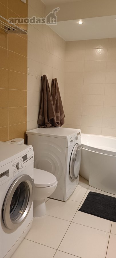 Apartamentai yra įsikūrę viename žaliausių - nuotraukos Nr. 10