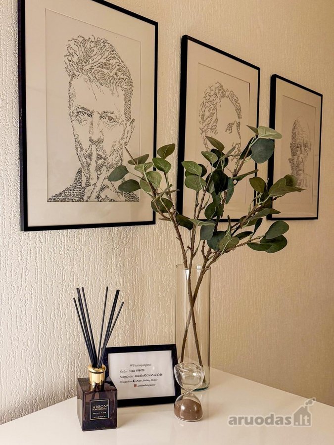 Parduodamas jaukus apartamentas Nidoje su 12 - nuotraukos Nr. 9
