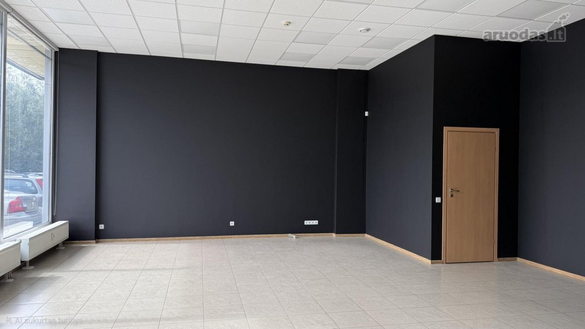 Išnuomoju komercines patalpas 67,42 m² - nuotraukos Nr. 2
