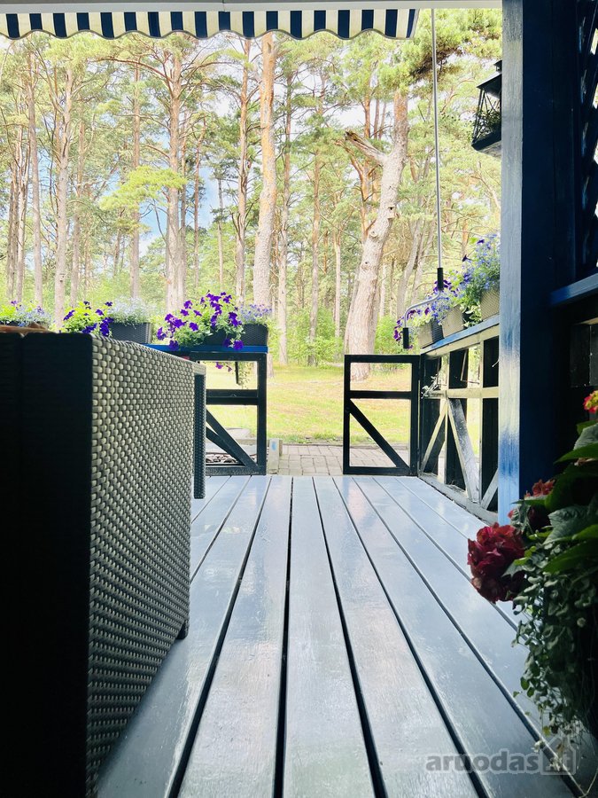 Parduodamas jaukus apartamentas Nidoje su 12 - nuotraukos Nr. 3