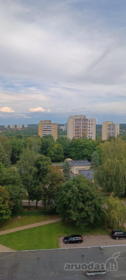 Apartamentai yra įsikūrę viename žaliausių - nuotraukos Nr. 11