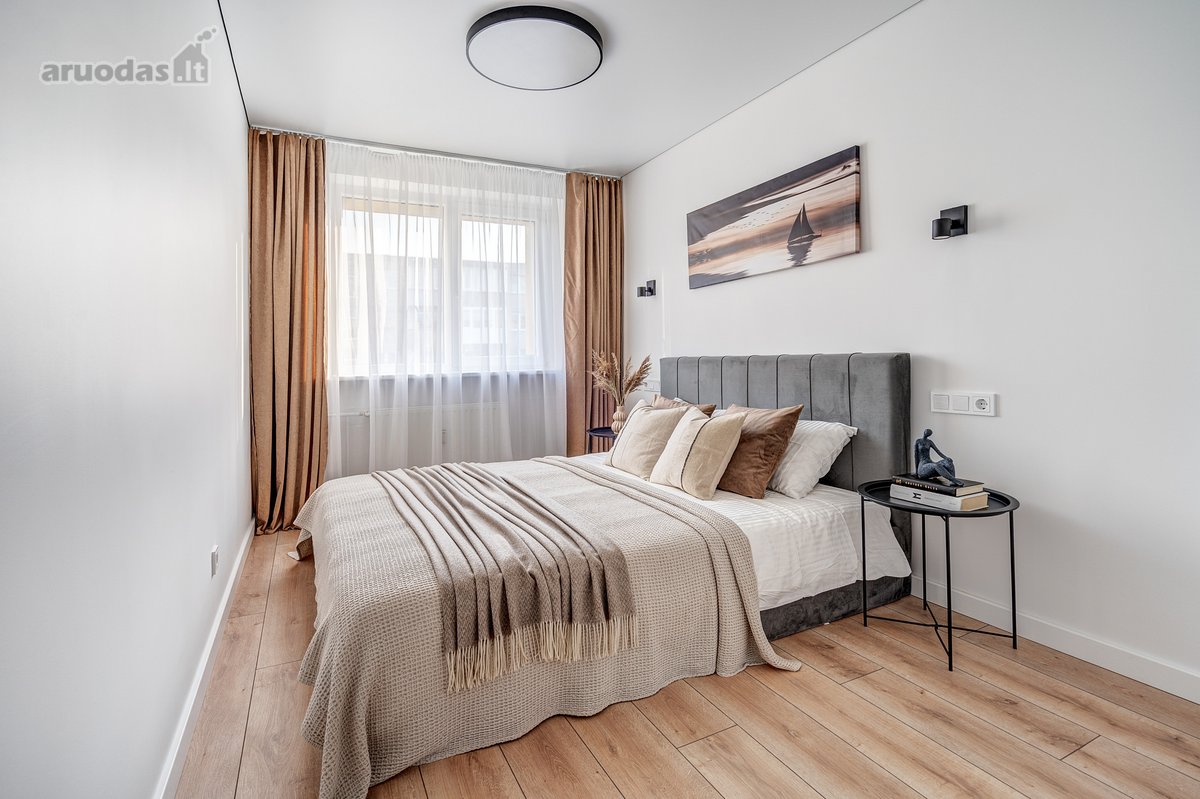 Parduodamas naujai įrengtas 3 kambarių butas - nuotraukos Nr. 18