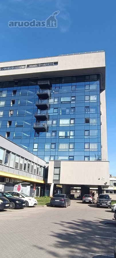 Apartamentai yra įsikūrę viename žaliausių - nuotraukos Nr. 12