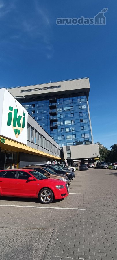 Apartamentai yra įsikūrę viename žaliausių - nuotraukos Nr. 13