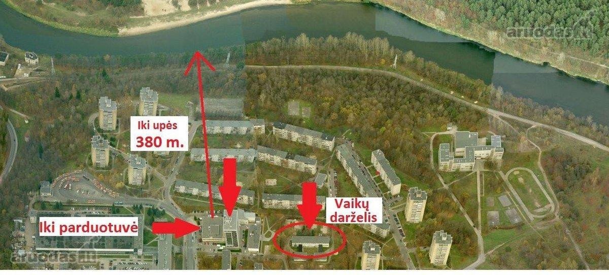 Apartamentai yra įsikūrę viename žaliausių - nuotraukos Nr. 14