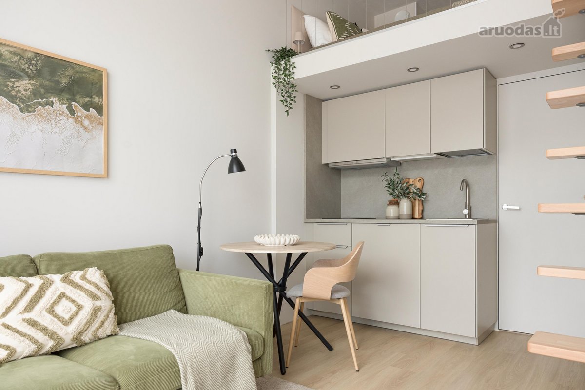 Nuomojami naujai įrengti modernūs 1k. - nuotraukos Nr. 3