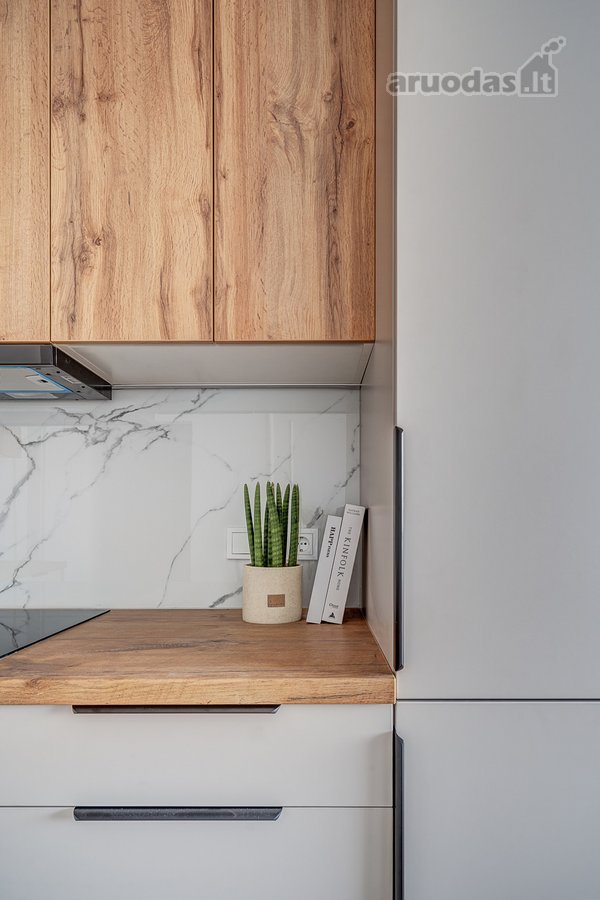 Parduodamas naujai įrengtas 3 kambarių butas - nuotraukos Nr. 17