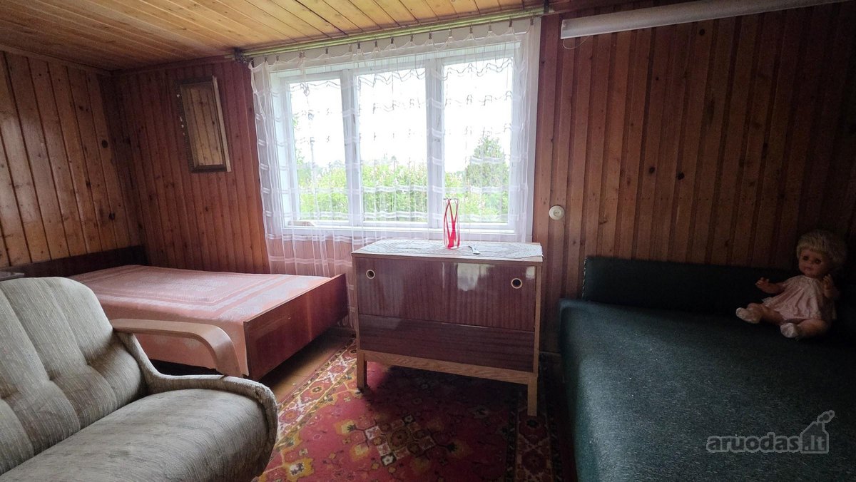 Parduodamas jaukus 9a sodas su mūriniu - nuotraukos Nr. 9