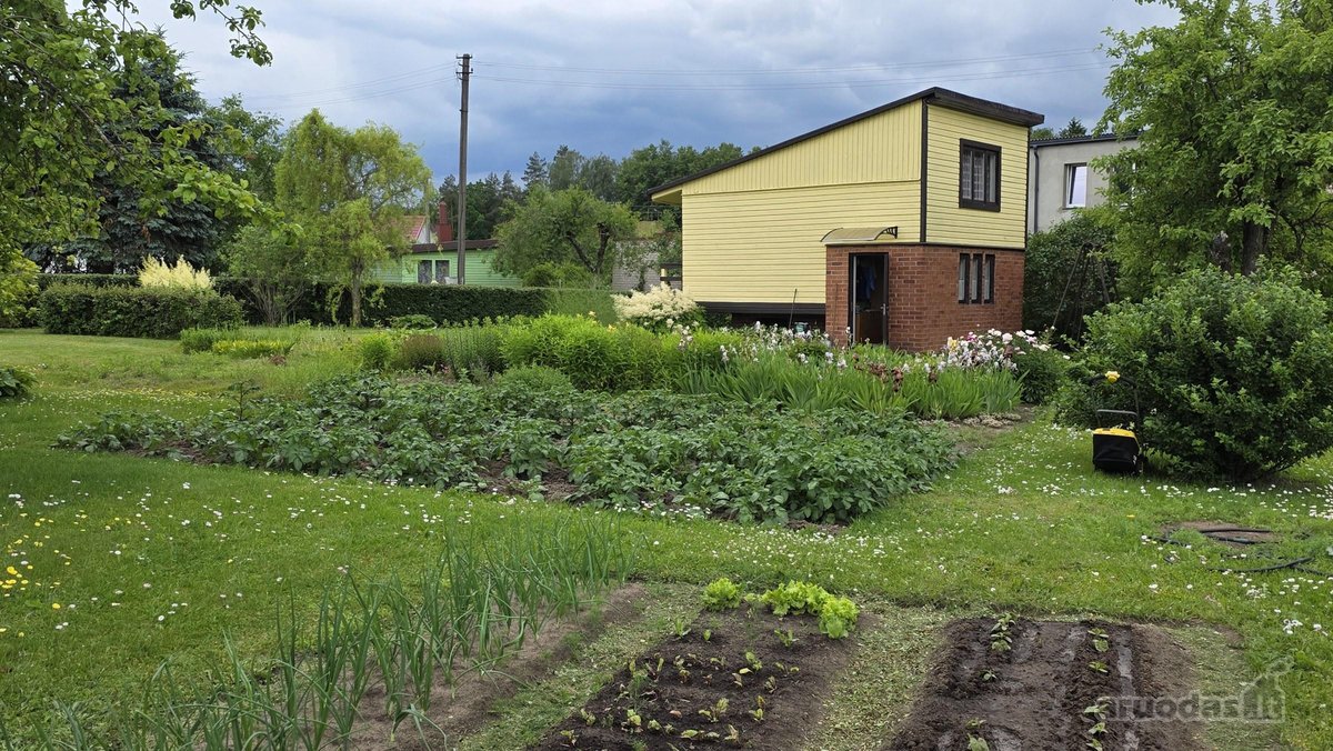 Parduodamas jaukus 9a sodas su mūriniu - nuotraukos Nr. 15