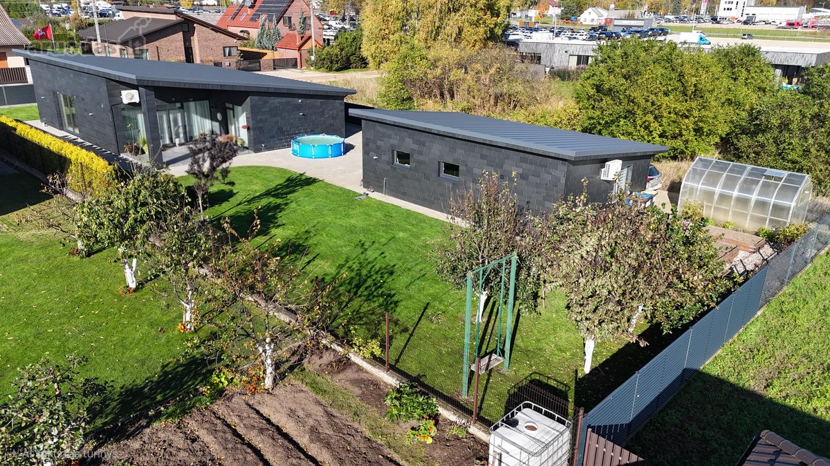 Gyvenamas plotas 150 m². Garažas su pirtimi - nuotraukos Nr. 2
