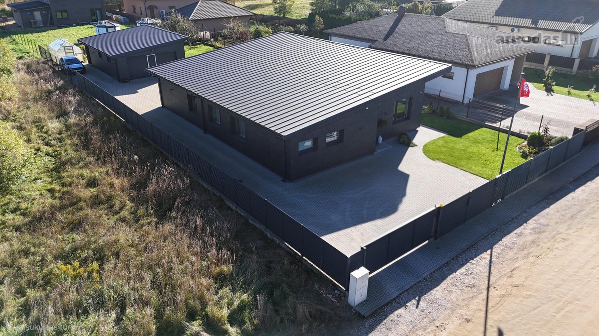 Gyvenamas plotas 150 m². Garažas su pirtimi - nuotraukos Nr. 4