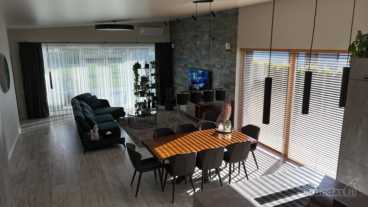 Gyvenamas plotas 150 m². Garažas su pirtimi - nuotraukos Nr. 10