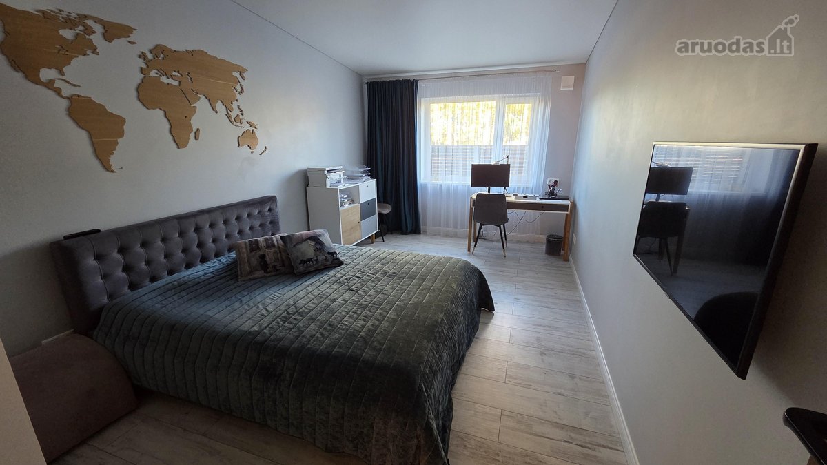 Gyvenamas plotas 150 m². Garažas su pirtimi - nuotraukos Nr. 12