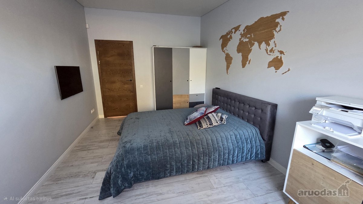 Gyvenamas plotas 150 m². Garažas su pirtimi - nuotraukos Nr. 13