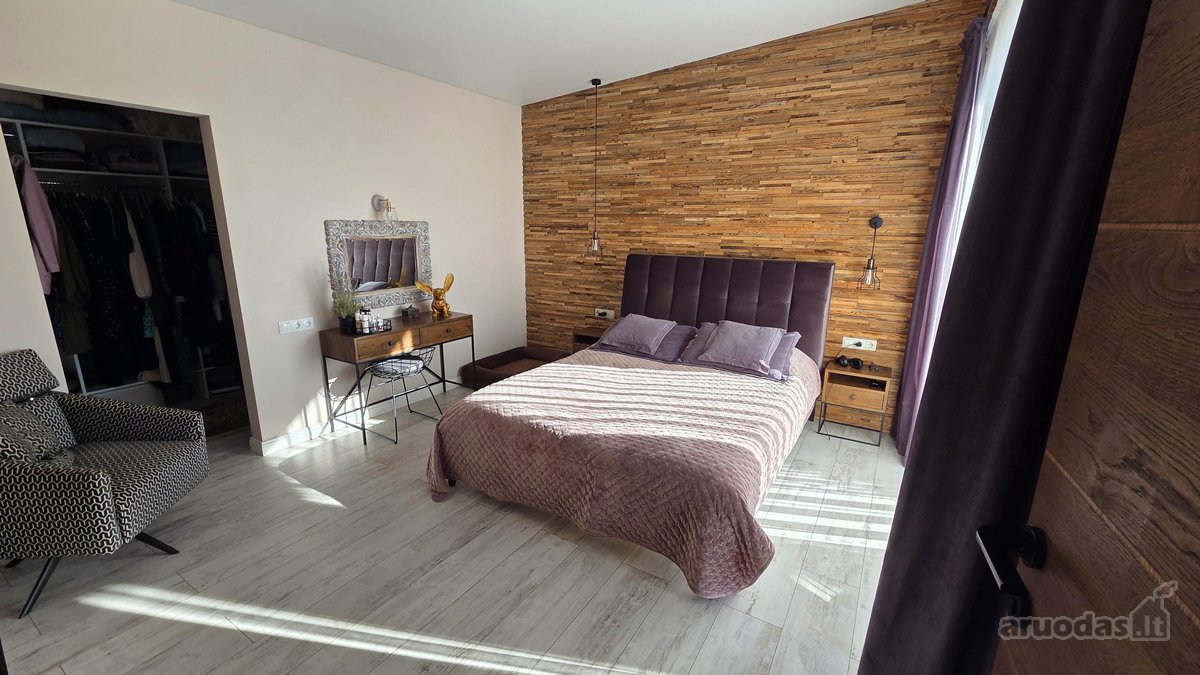 Gyvenamas plotas 150 m². Garažas su pirtimi - nuotraukos Nr. 14