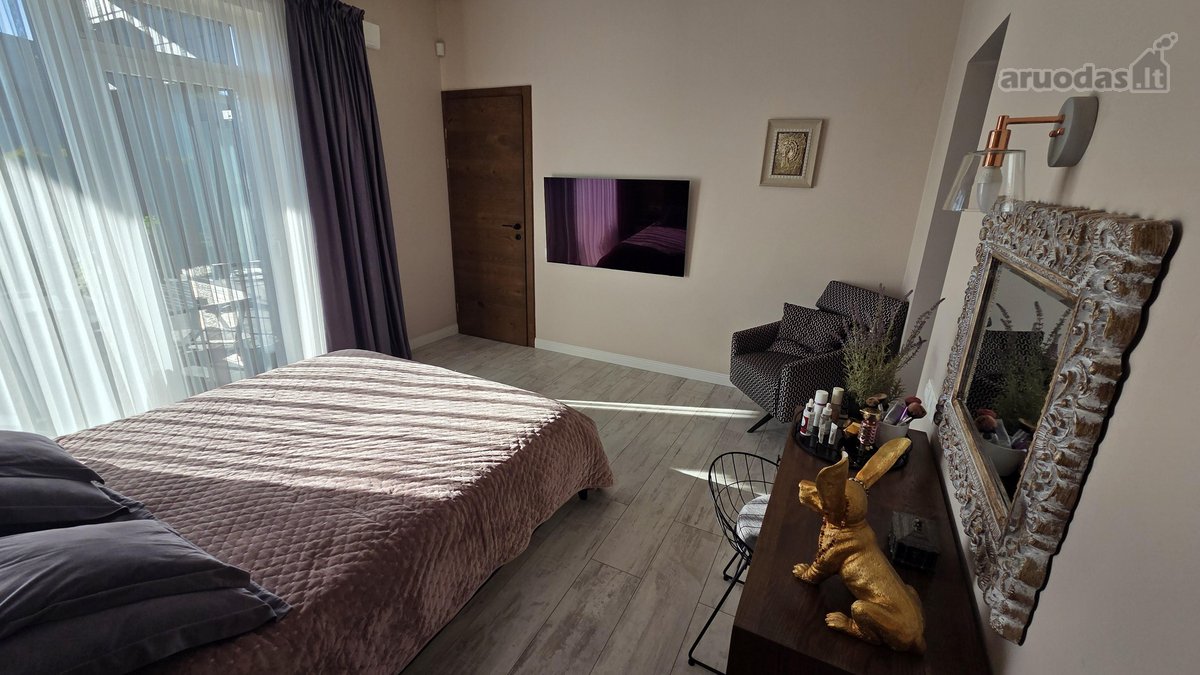 Gyvenamas plotas 150 m². Garažas su pirtimi - nuotraukos Nr. 15