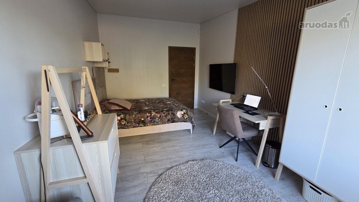 Gyvenamas plotas 150 m². Garažas su pirtimi - nuotraukos Nr. 17