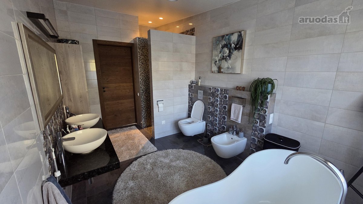 Gyvenamas plotas 150 m². Garažas su pirtimi - nuotraukos Nr. 19