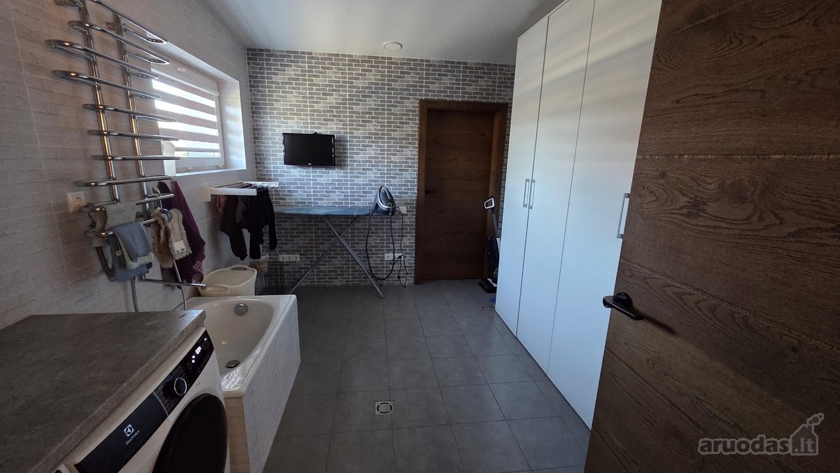 Gyvenamas plotas 150 m². Garažas su pirtimi - nuotraukos Nr. 21