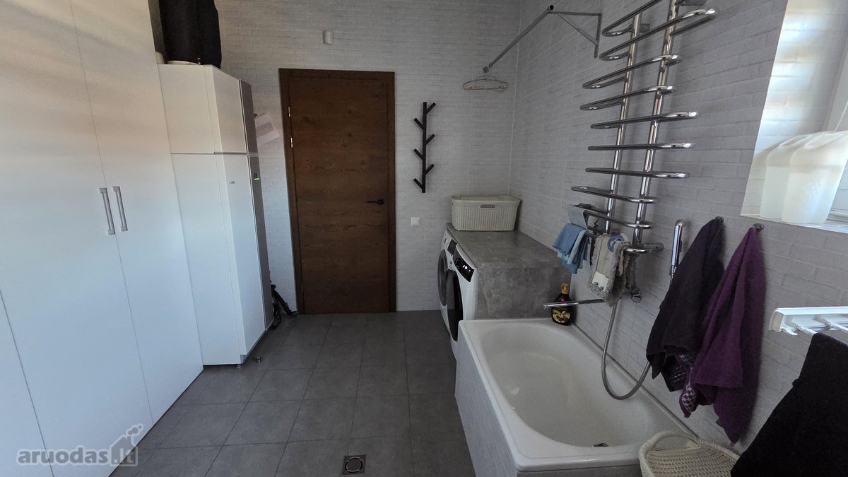 Gyvenamas plotas 150 m². Garažas su pirtimi - nuotraukos Nr. 22
