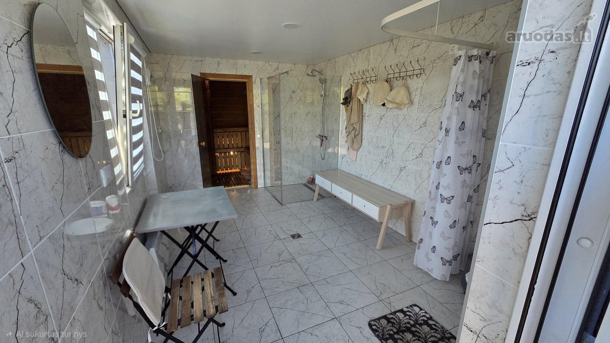 Gyvenamas plotas 150 m². Garažas su pirtimi - nuotraukos Nr. 23
