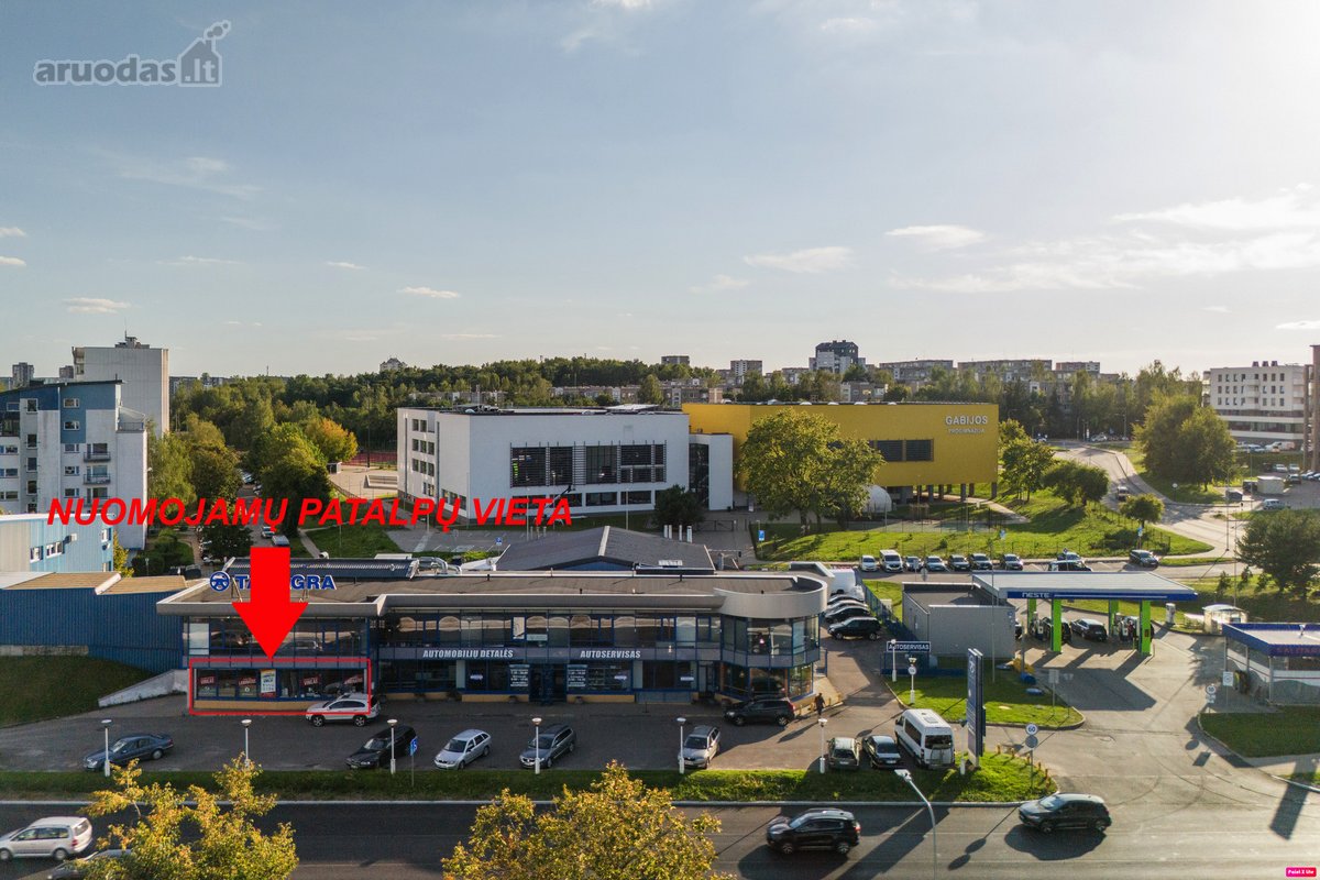 Išnuomojamos prekybinei, paslaugų, ir kitai - nuotraukos Nr. 2