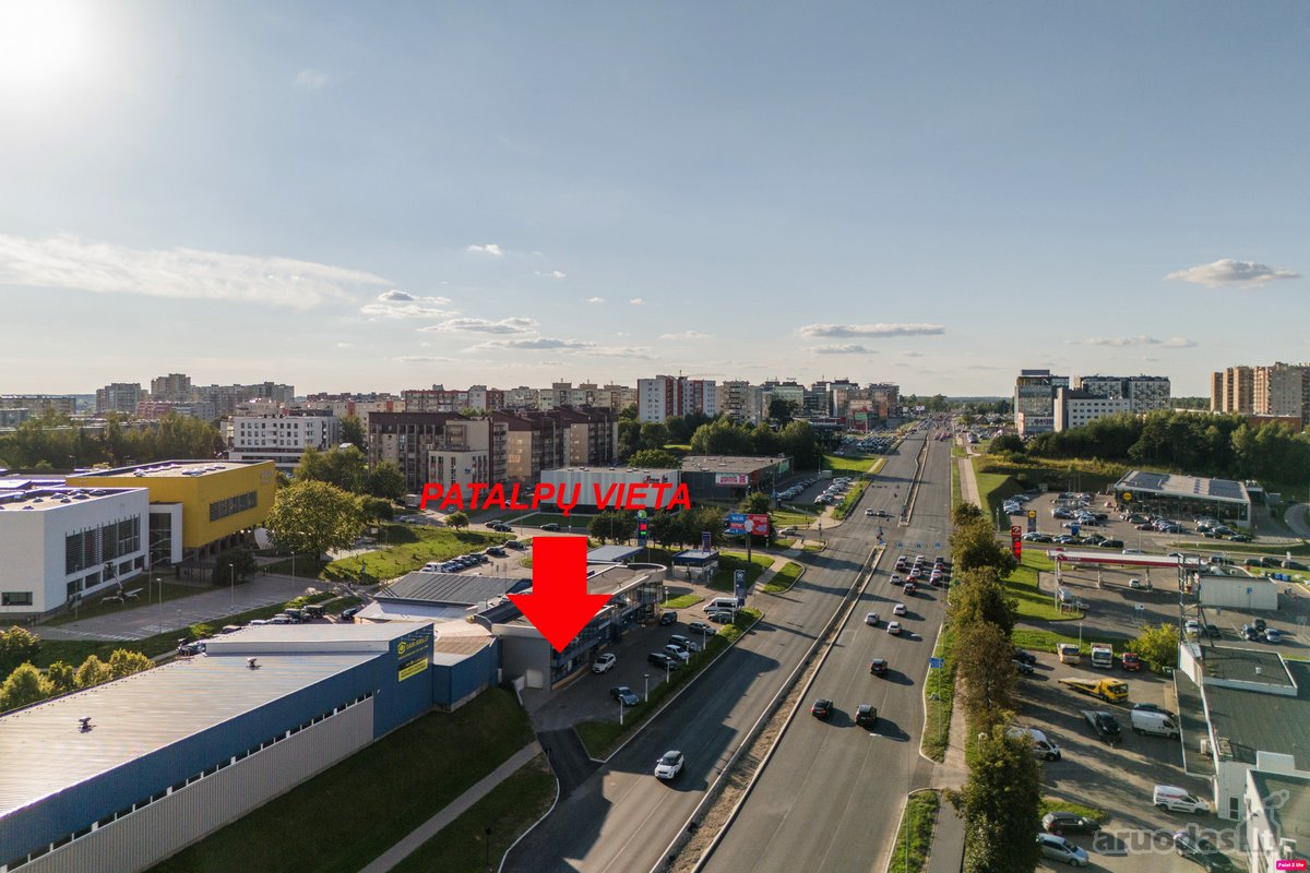 Išnuomojamos prekybinei, paslaugų, ir kitai - nuotraukos Nr. 3