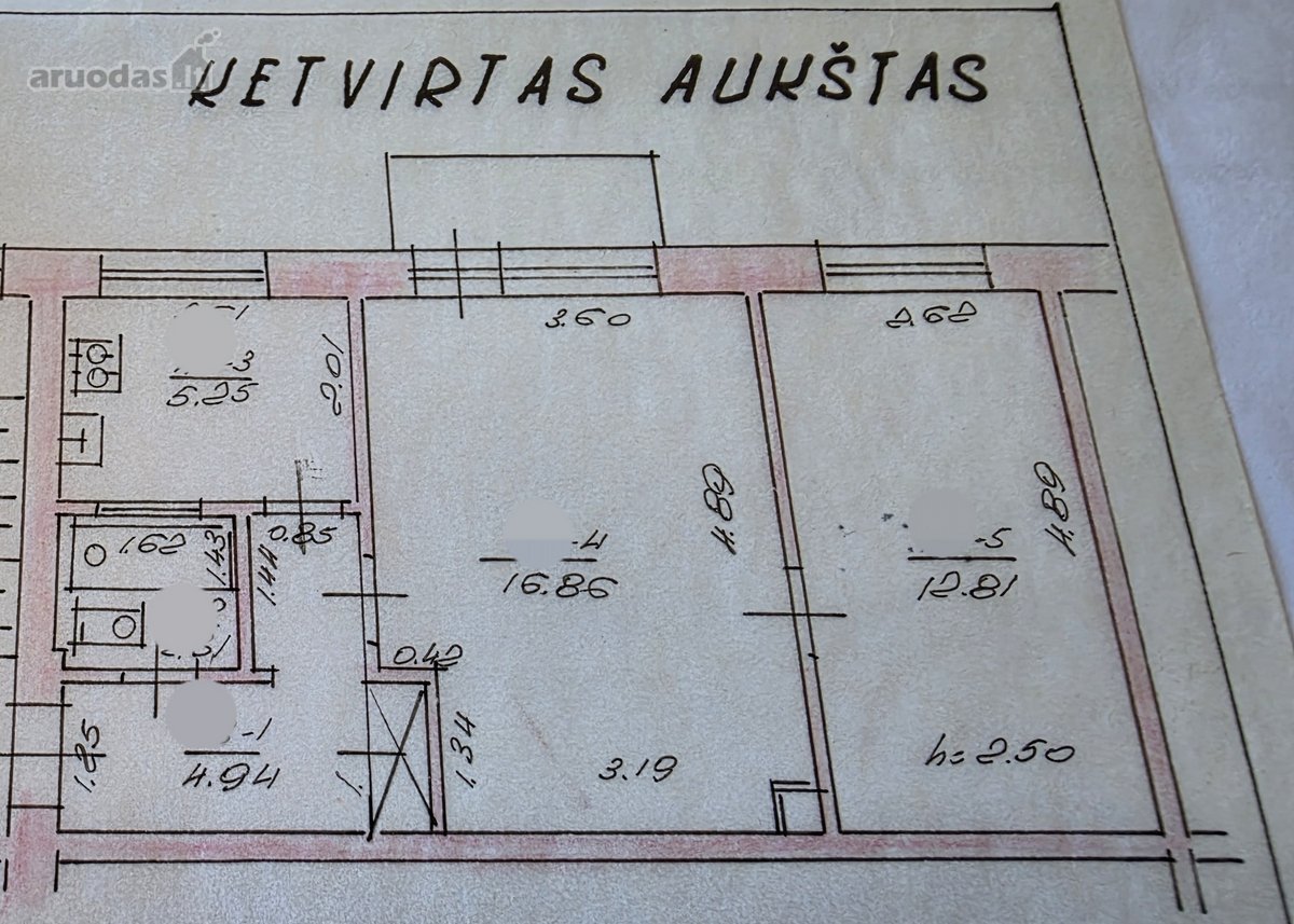 Puikus butas tiek gyvenimui centre-tiek - nuotraukos Nr. 23