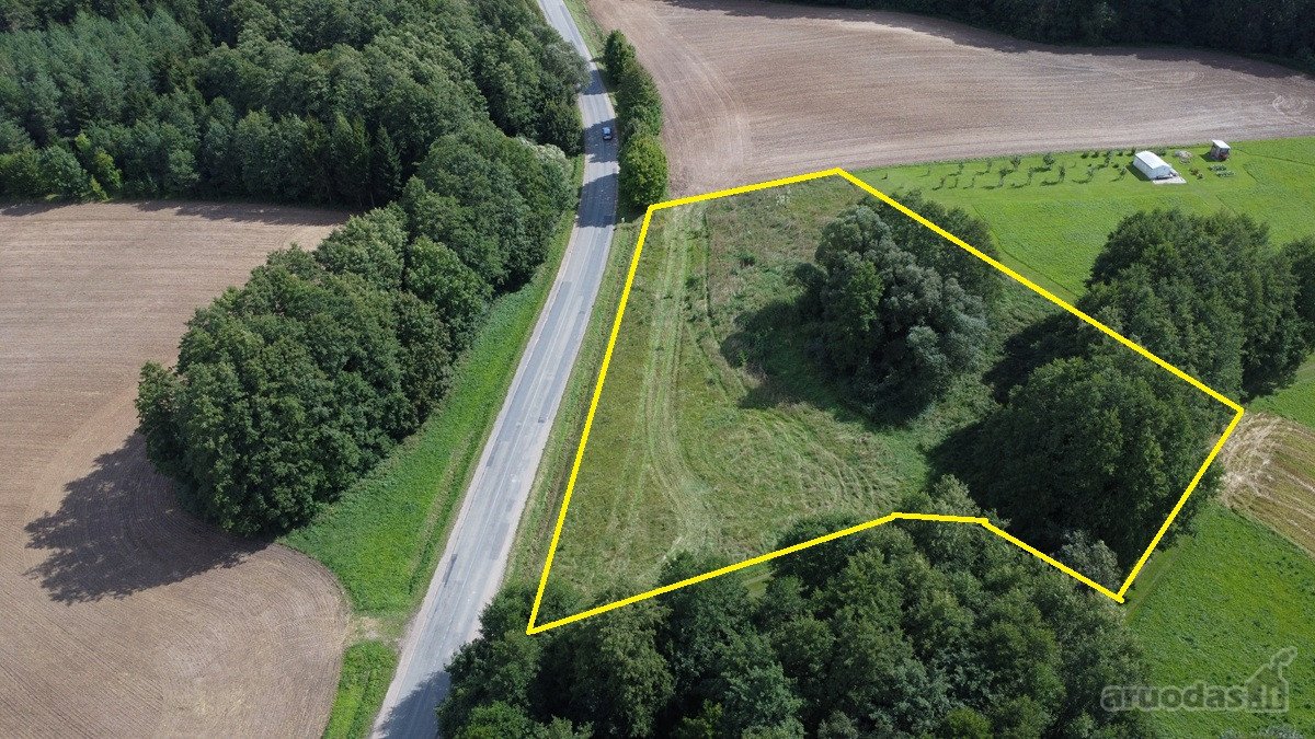 Parduodamas erdvus 49,83 aro sklypas, žemės - nuotraukos Nr. 3