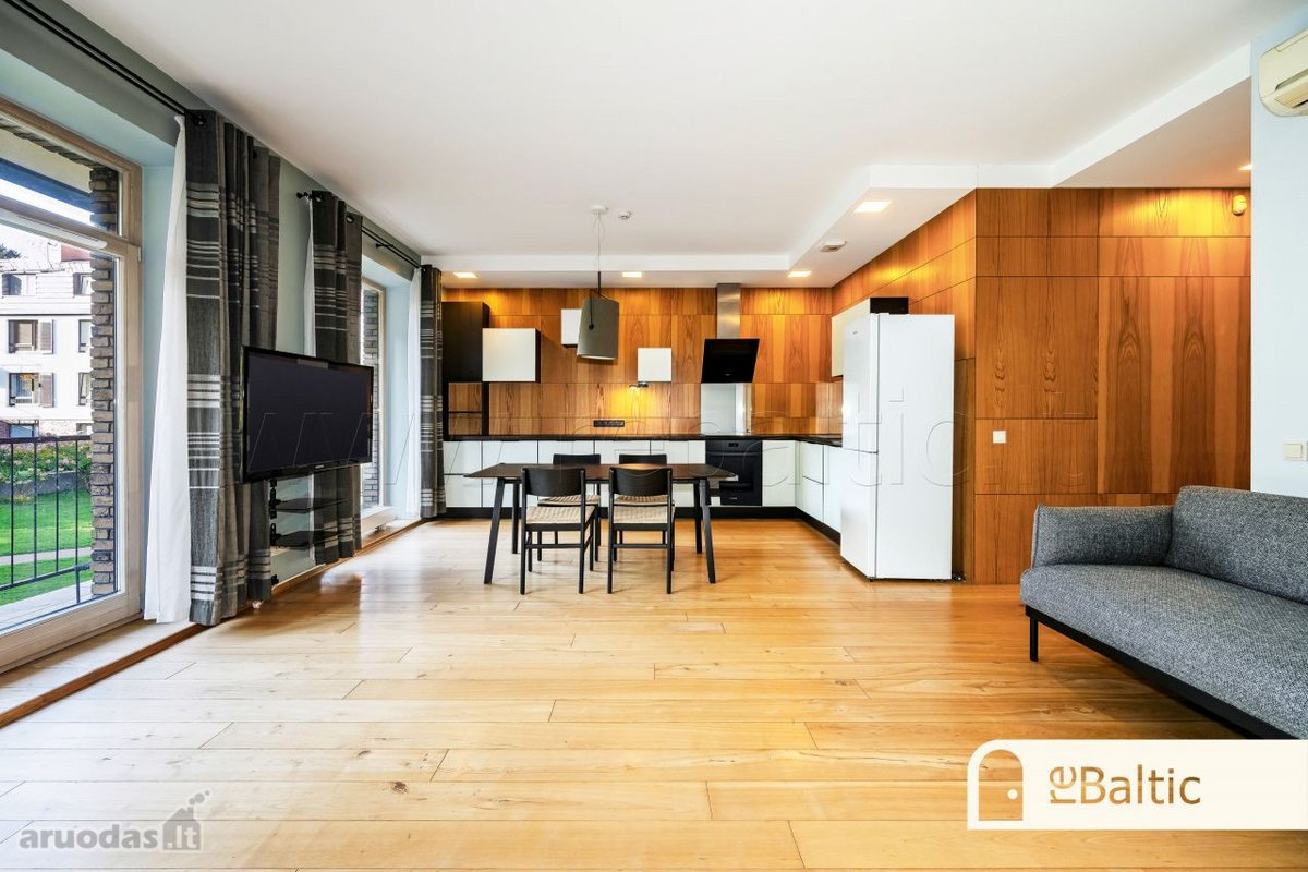 Prestižiniai trijų kambarių apartamentai - nuotraukos Nr. 2