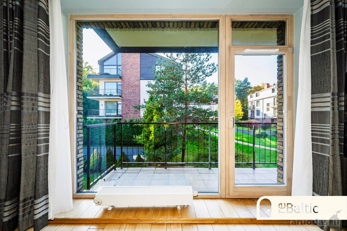 Prestižiniai trijų kambarių apartamentai - nuotraukos Nr. 4