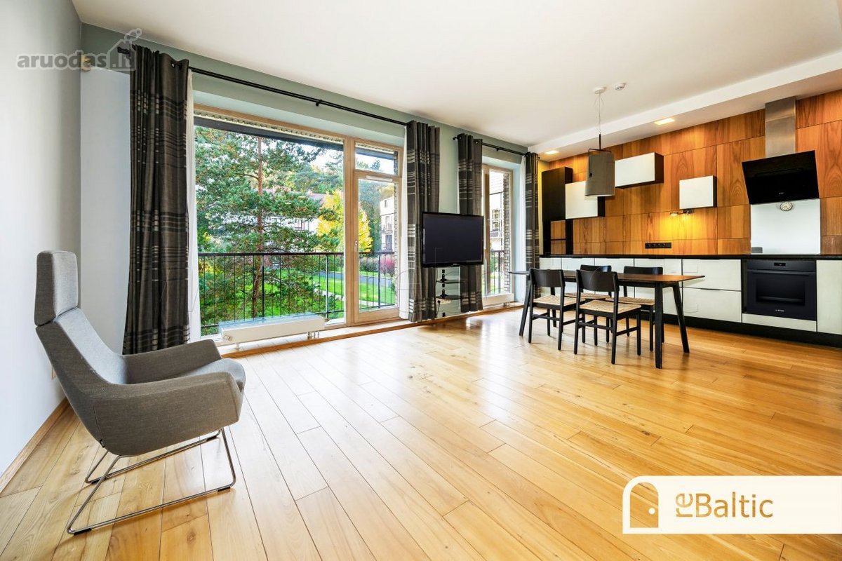 Prestižiniai trijų kambarių apartamentai - nuotraukos Nr. 7