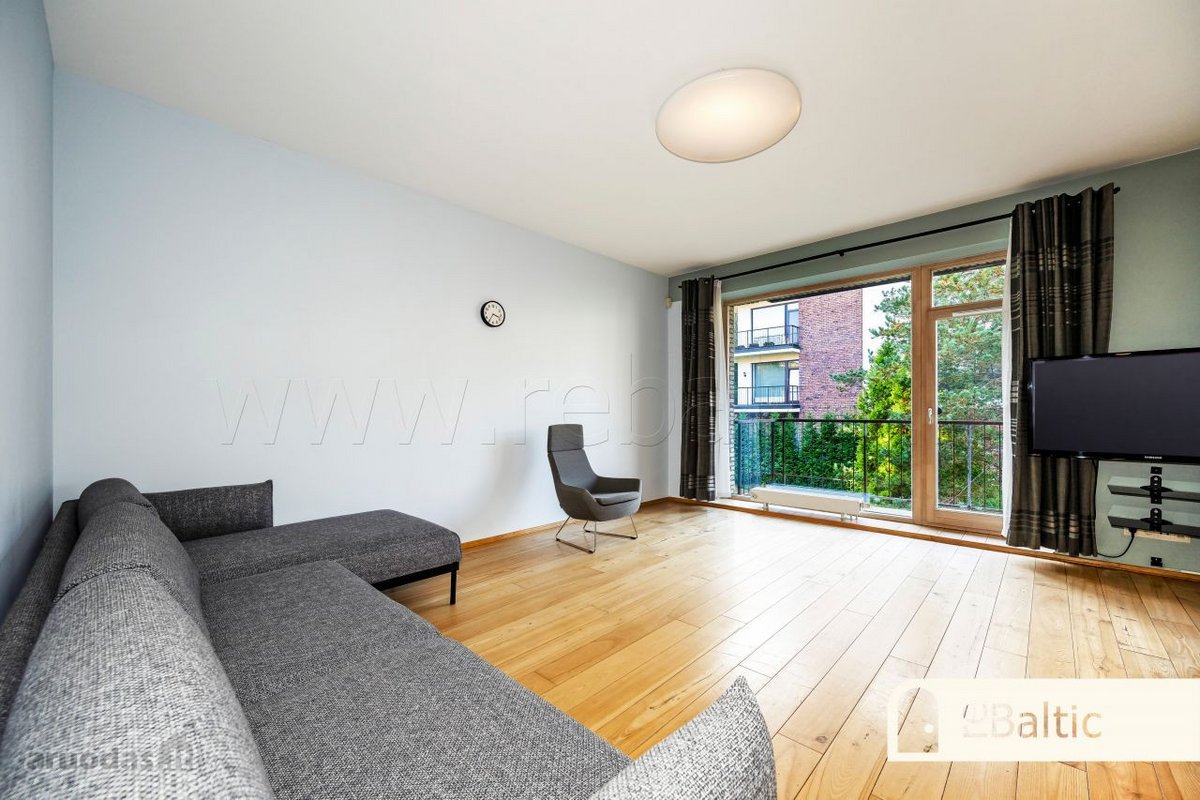 Prestižiniai trijų kambarių apartamentai - nuotraukos Nr. 9