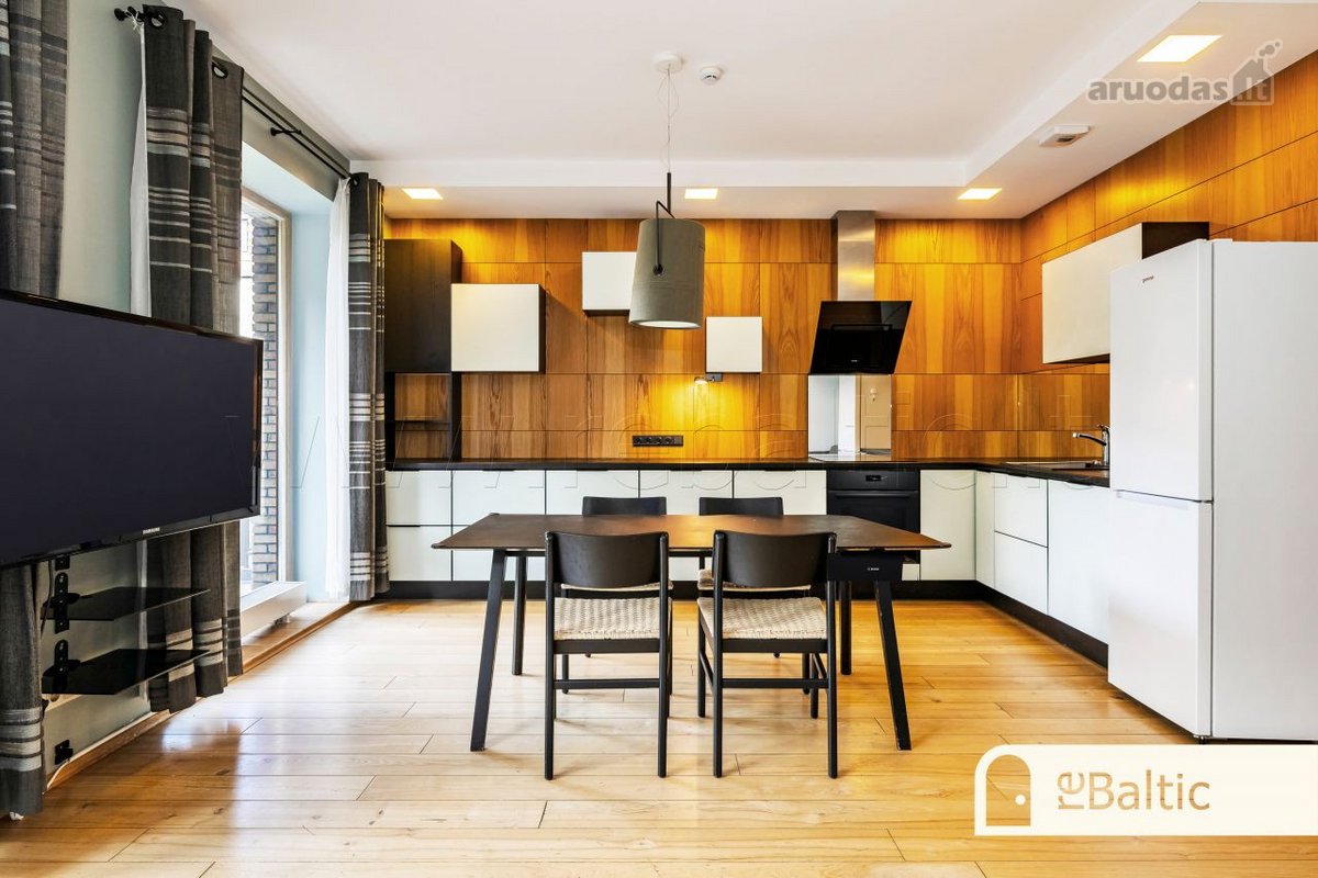 Prestižiniai trijų kambarių apartamentai - nuotraukos Nr. 11