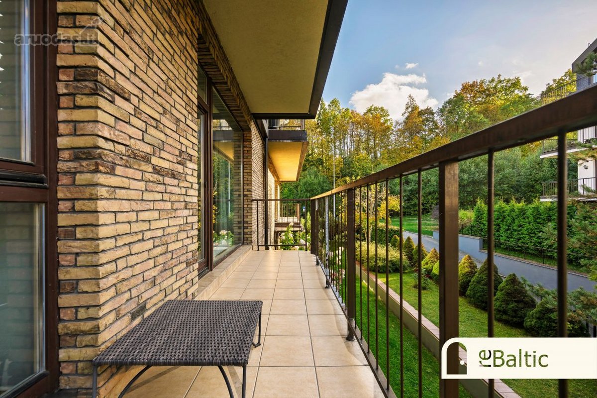 Prestižiniai trijų kambarių apartamentai - nuotraukos Nr. 15